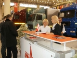 МАЗ представлен сразу на трех выставках в Украине