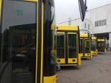 МАЗ поставил в Киев 20 автобусов
