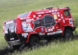 Гоночный автомобиль «МАЗ-СПОРТавто» на ралли-рейде «Симбирский тракт-2011»
