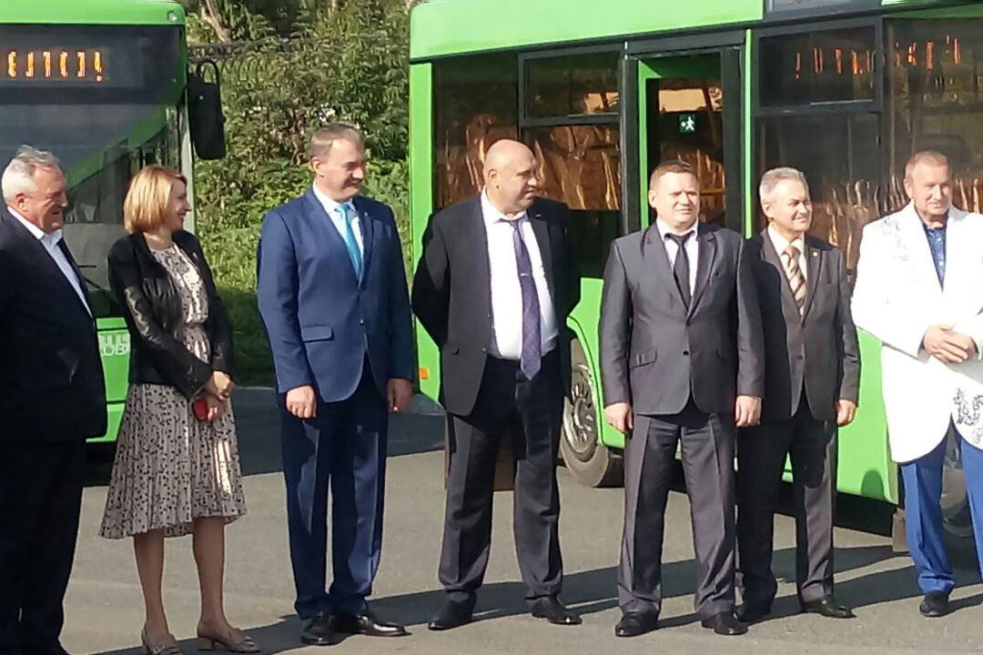 Автобусы МАЗ в Архангельске