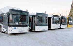 Автобусы МАЗ поставили в Кемеровскую область