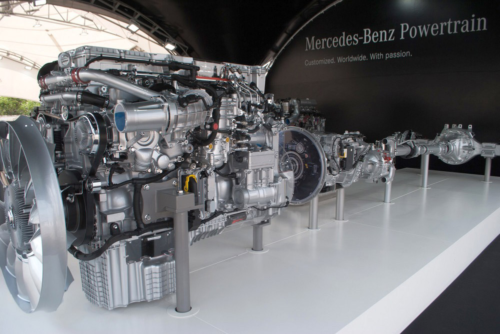 МАЗ и Mercedes - новый этап сотрудничества