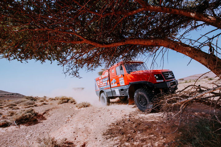 «МАЗ-СПОРТавто» первые на 3 этапе ралли «Morocco Desert Challenge»