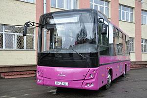 Презентация новых моделей автобусов МАЗ