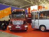 Техника МАЗ на Международном салоне грузовых и коммерческих автомобилей TIR-2011
