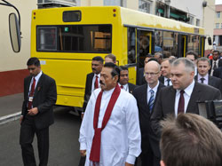 ОАО «МАЗ» посетила делегация из Шри-Ланки