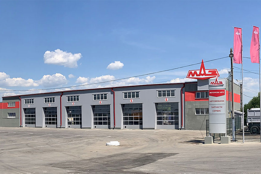 В Саратове новый сервисный центр МАЗа
