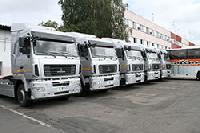 «Белшина» обновит автопарк грузовиками МАЗ