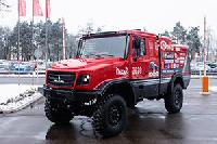 МАЗ представил уникальный капотный грузовик