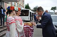 МАЗ посетила делегация во главе с губернатором Астраханской области