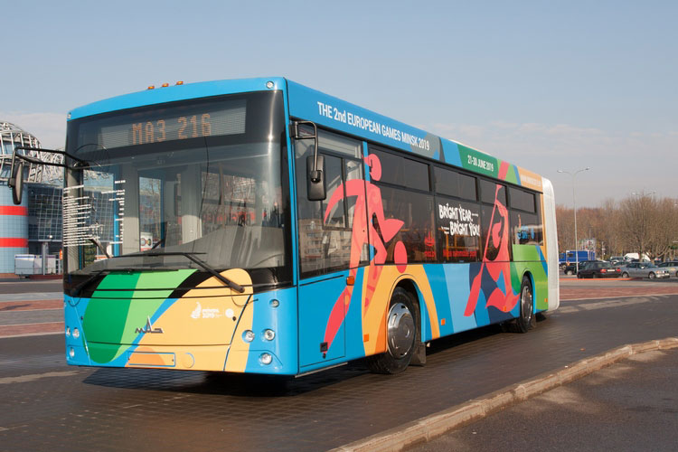МАЗ выпустил первый автобус-гармошку с «толкающим приводом»