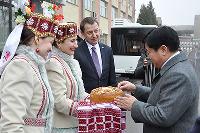 Делегация из Монголии посетила МАЗ