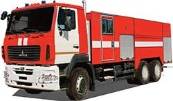 Автоцистерна пожарная АЦ 8,0-50 (6312)