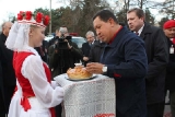 Уго Чавес посетил МАЗ